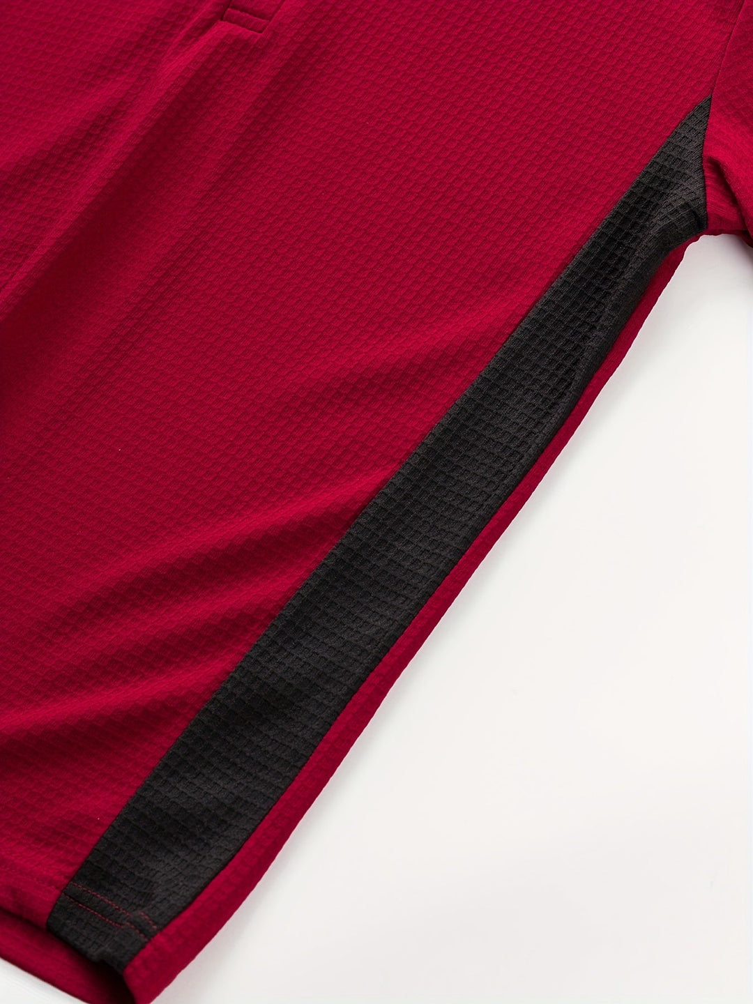 Gunther | Polera henley manga larga con textura