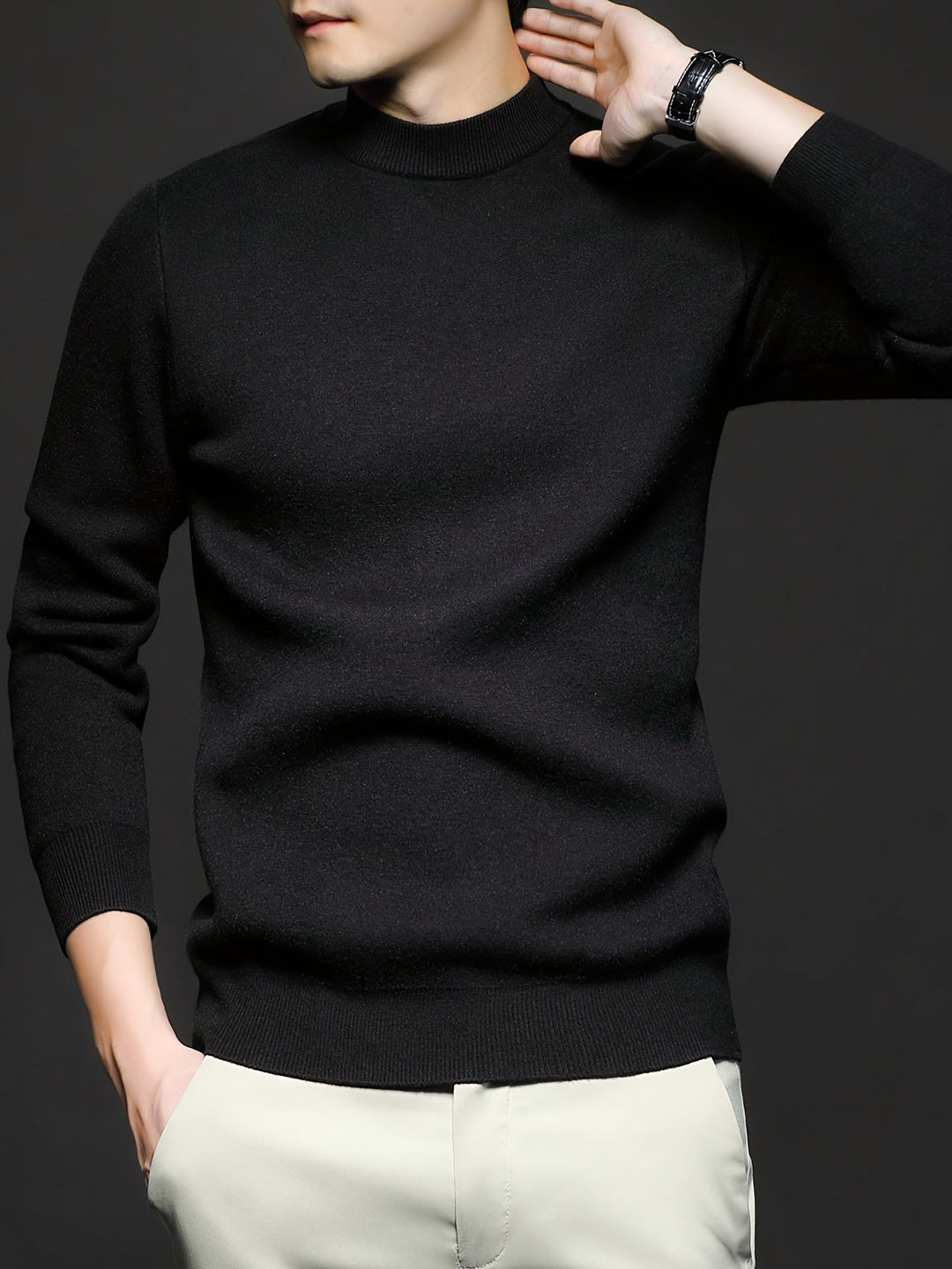 Hardy | Sweater cuello alto slim fit