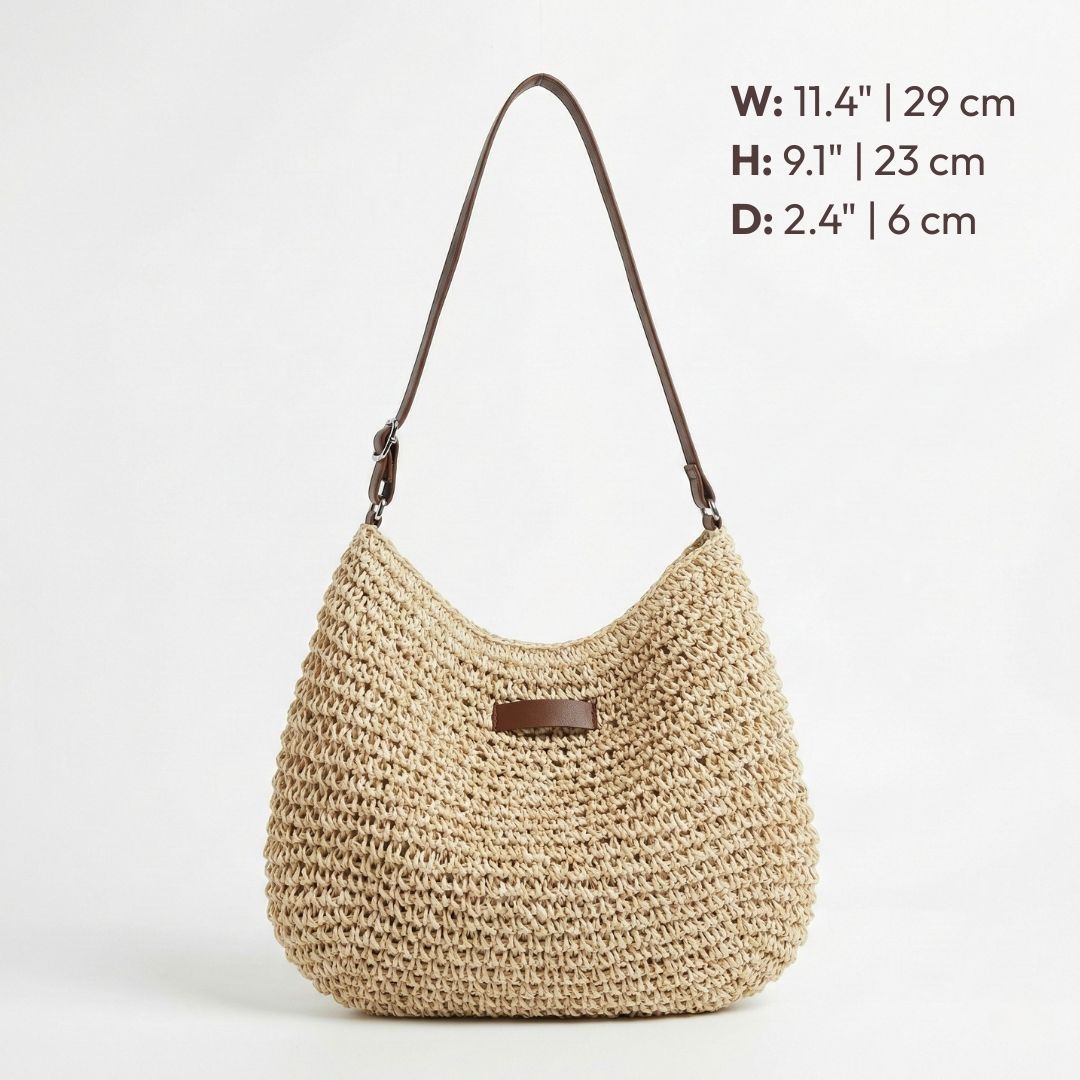 Nevenka | Bolso tejido de hombro