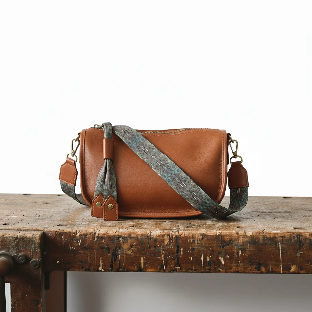 Génesis | Bolso de hombro con correa ancha