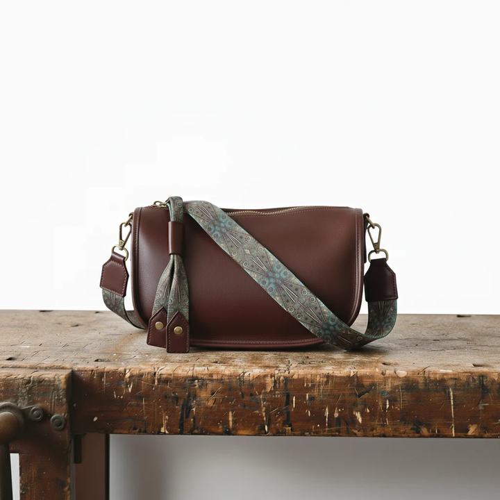 Génesis | Bolso de hombro con correa ancha