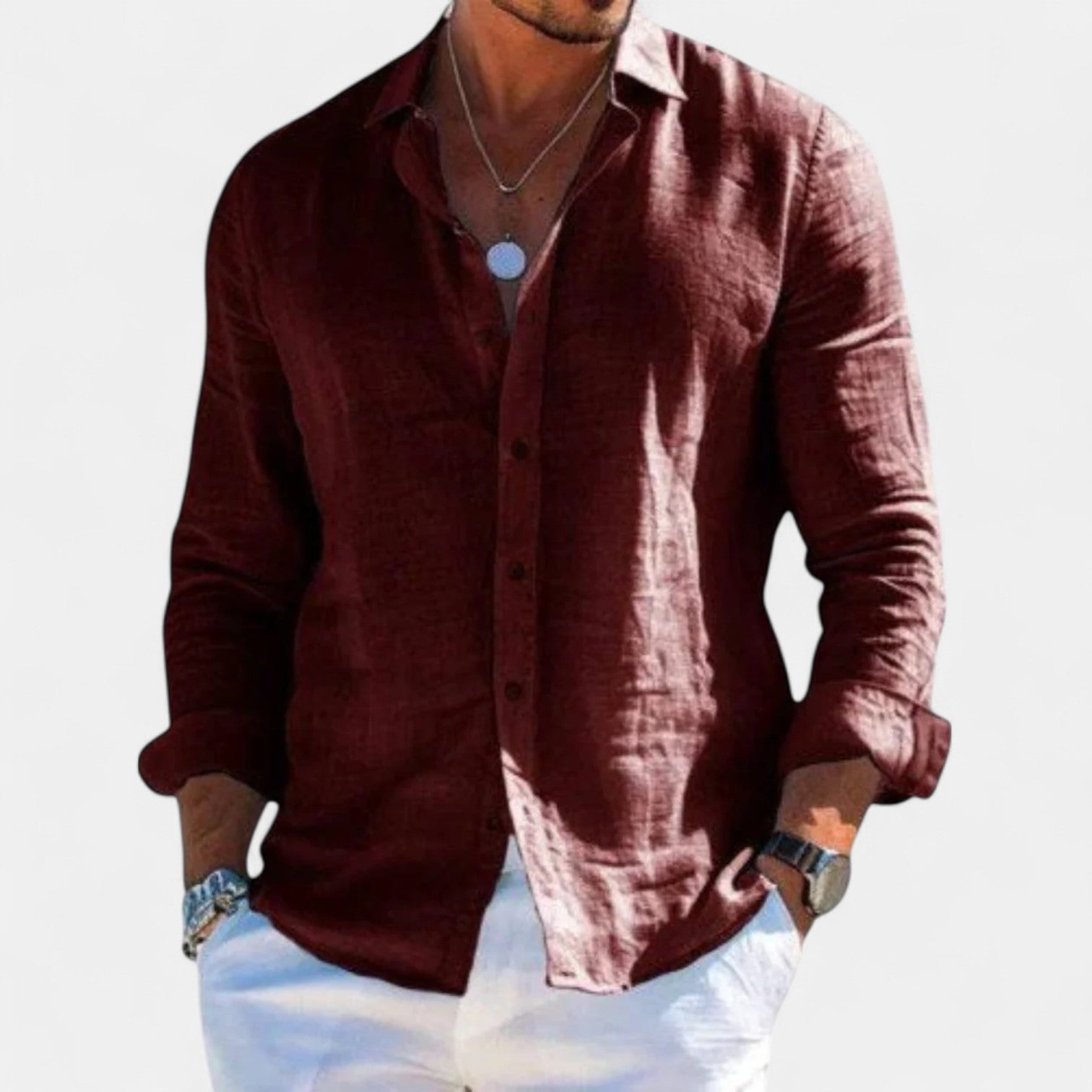 Marc | Camisa Elegancia Casual