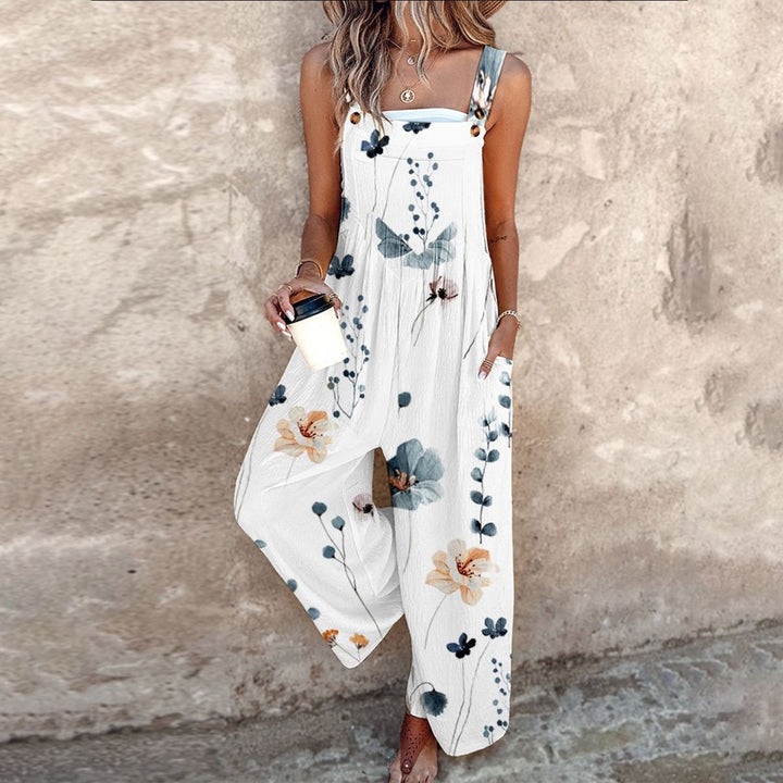 Alanna | Jardinera ancha con estampado floral