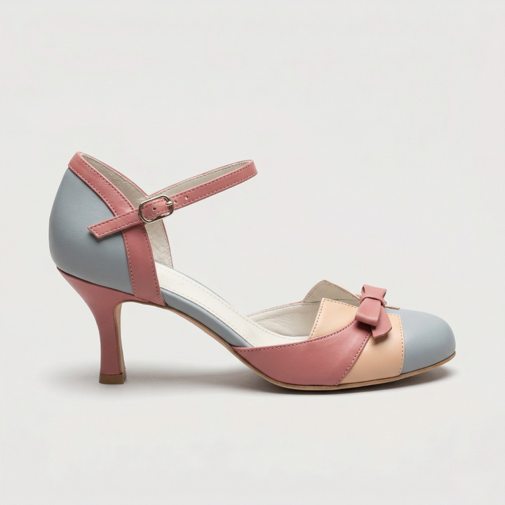 Soledad | Tacos color block con moño