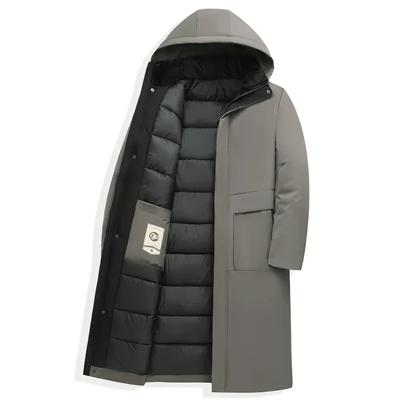 Tito | Parka larga con capucha