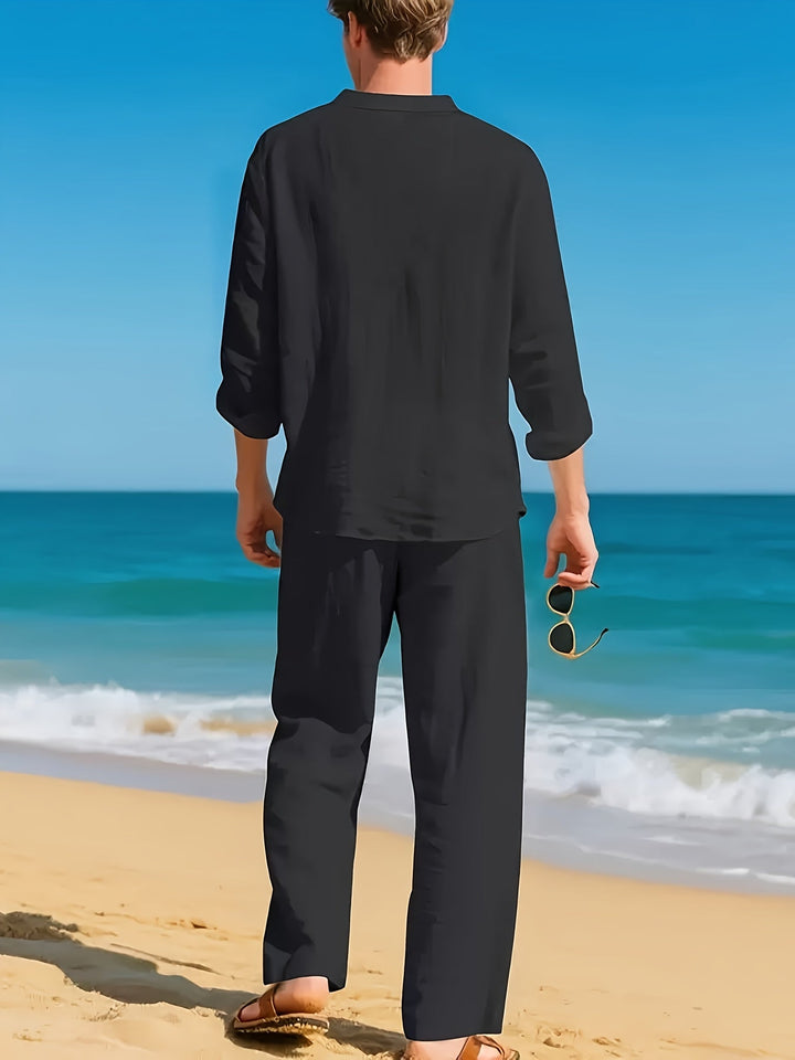Amaro | Conjunto liviano de verano