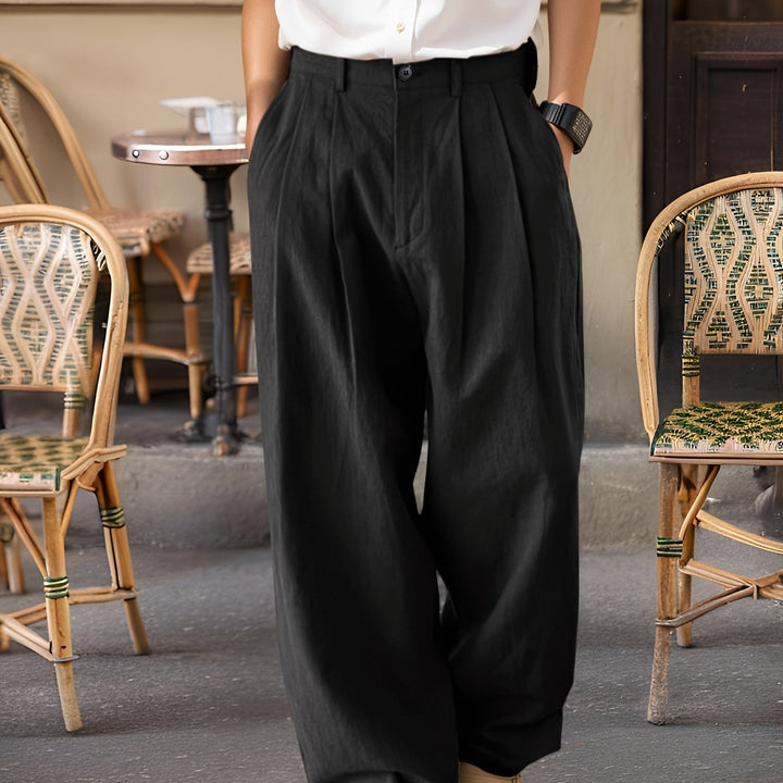 Hans | Pantalón de corte relajado