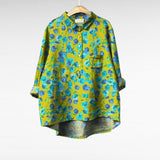 Maximiliana | Blusa floral holgada
