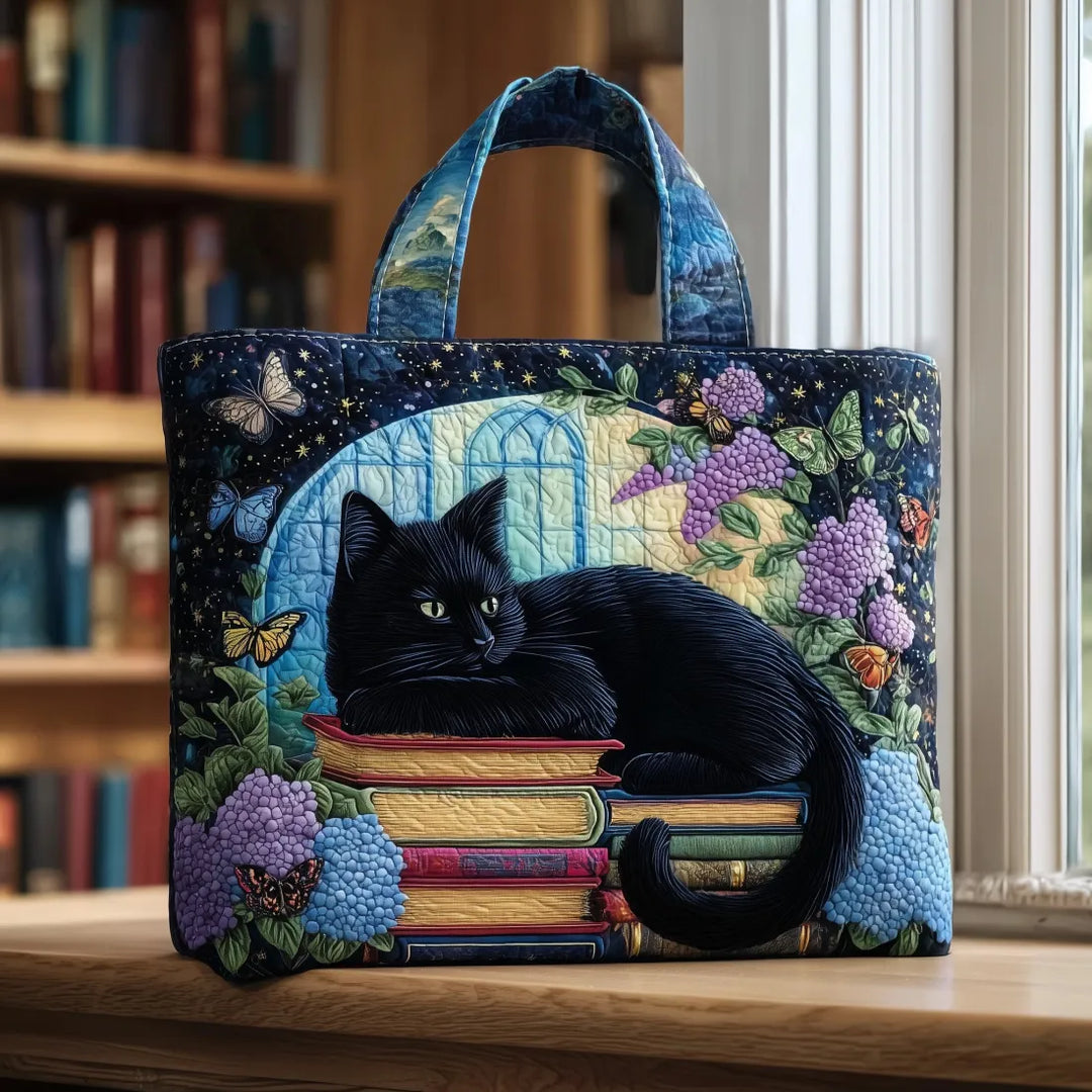 Ruby | Bolso tote con ilustración de gato