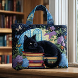 Ruby | Bolso tote con ilustración de gato