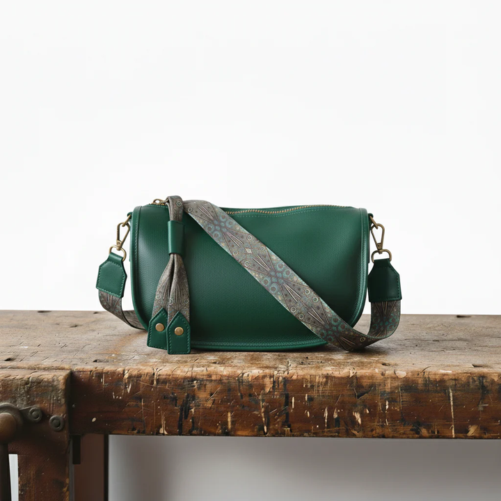 Génesis | Bolso de hombro con correa ancha