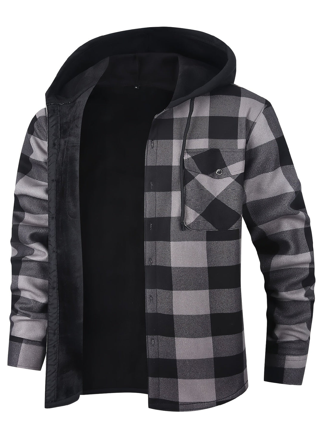 Mariano | Chaqueta camisera con capucha