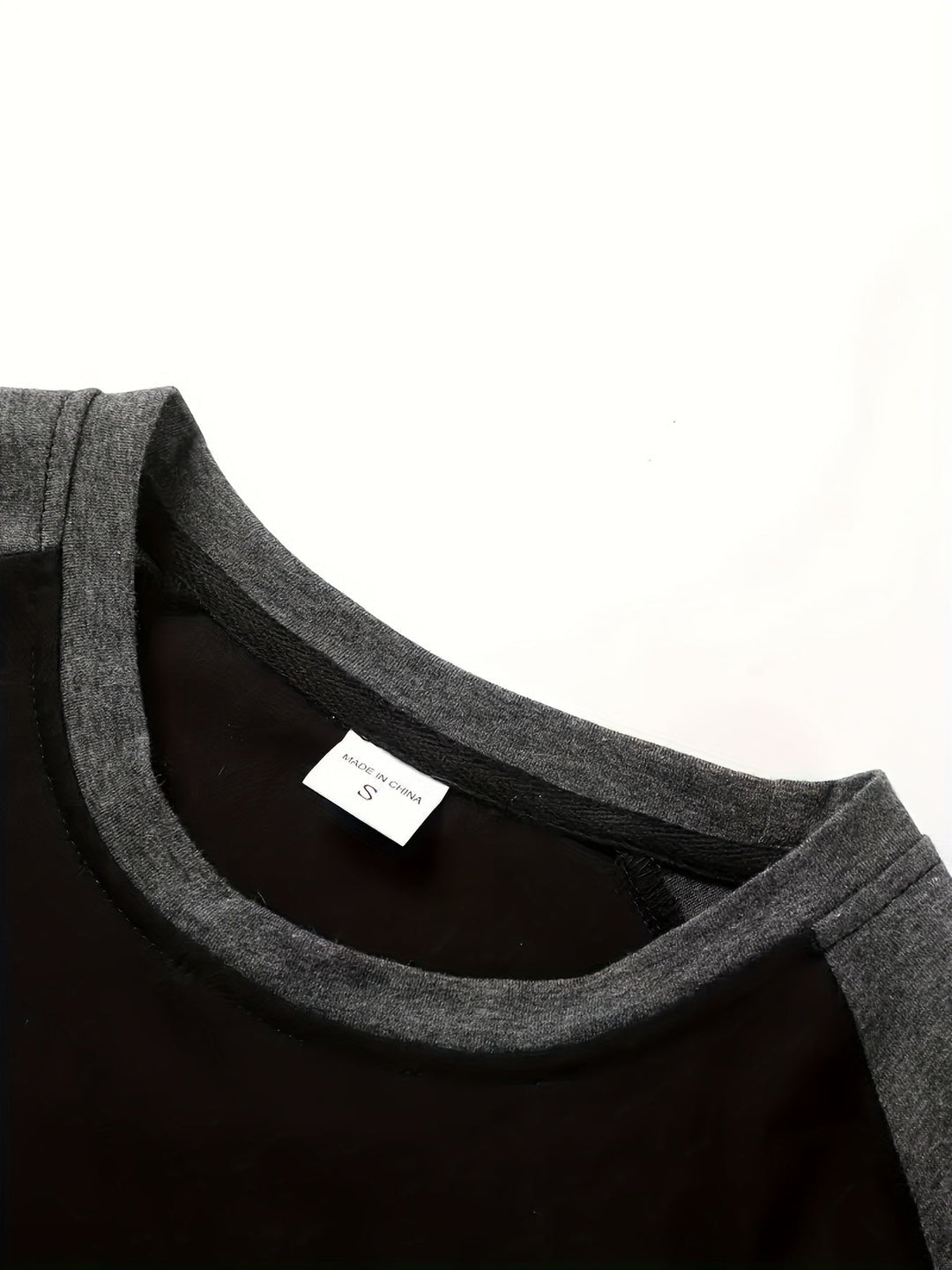Diego Ignacio | Polera manga larga bicolor