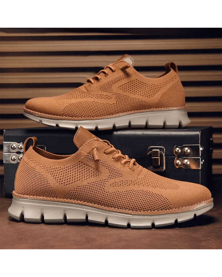 Jacinto | Zapatillas de malla tejida para hombre
