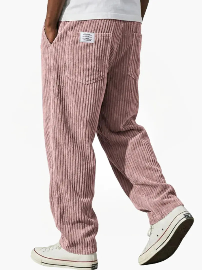 Mauricio | Pantalón de cotelé de corte relajado