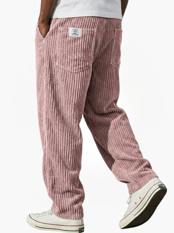 Mauricio | Pantalón de cotelé de corte relajado