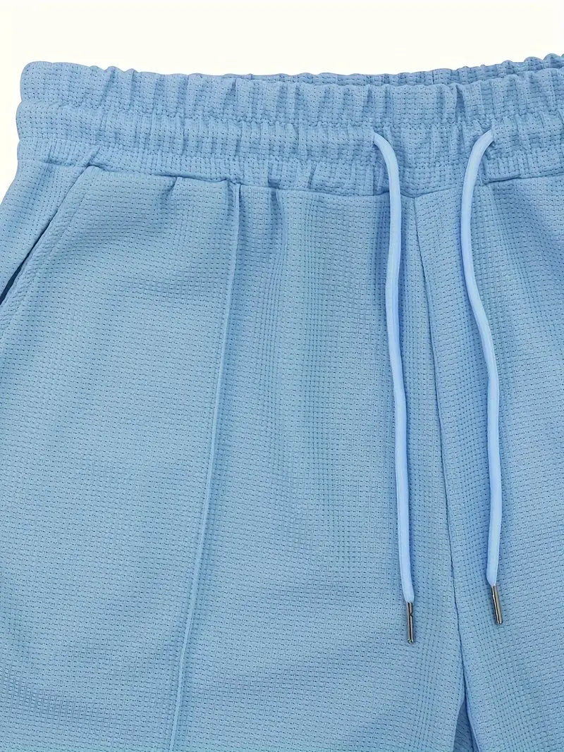 Camilo | Conjunto de polo con cierre y short