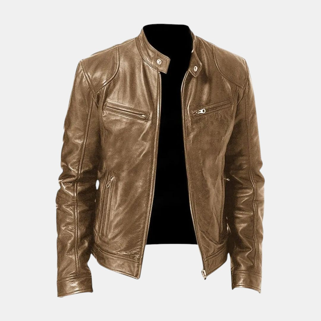 Rodrigo | Chaqueta de Cuero Premium