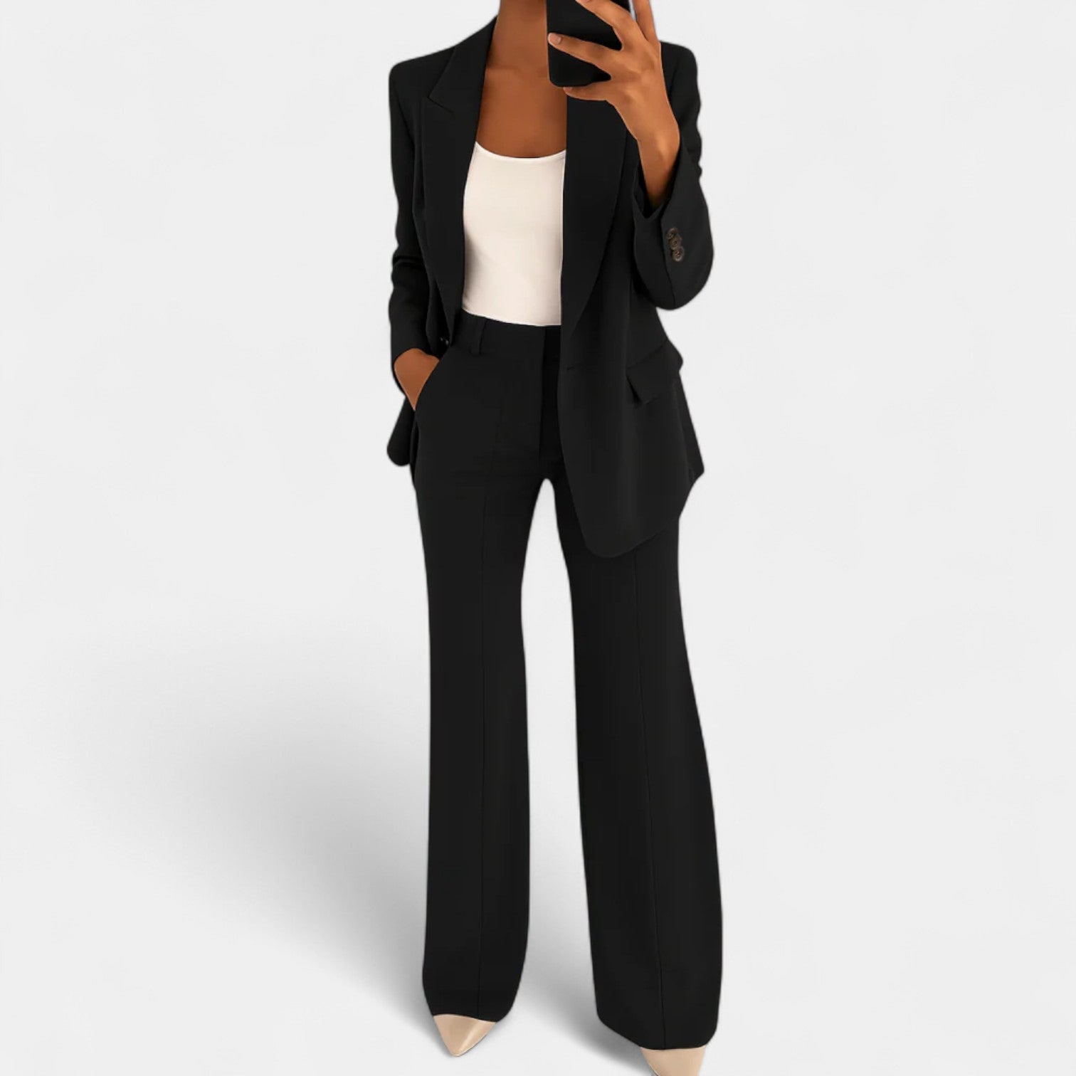 Claire | Traje de Mujer de Dos Piezas