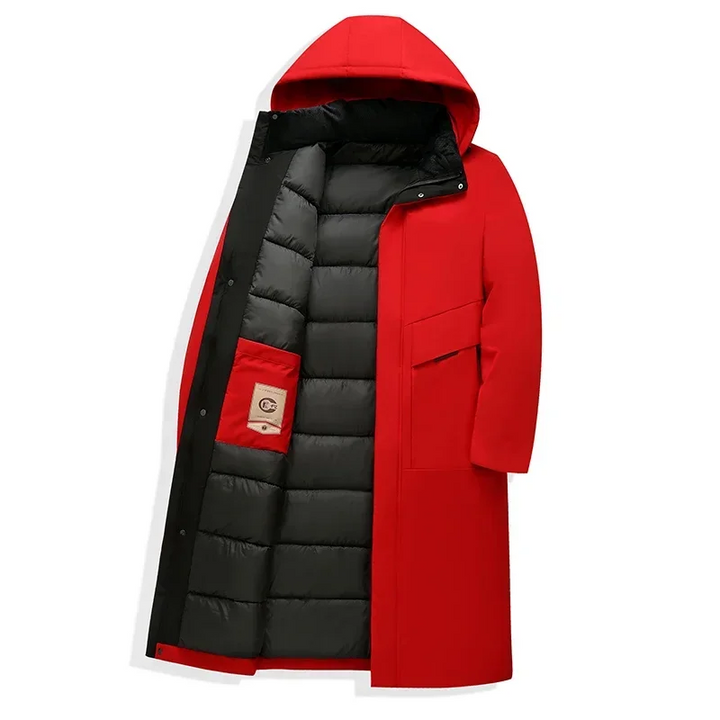 Tito | Parka larga con capucha