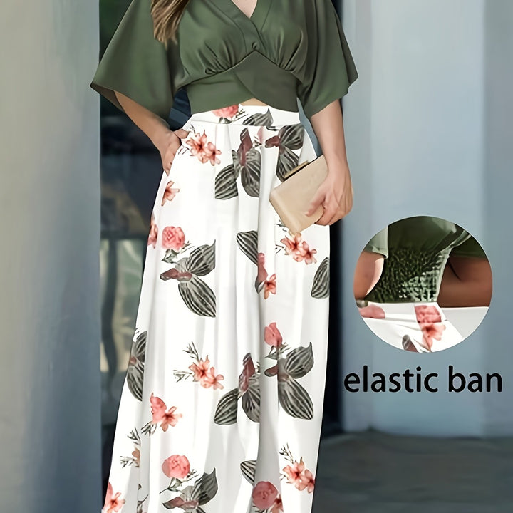 Nerea | Conjunto dos piezas floral