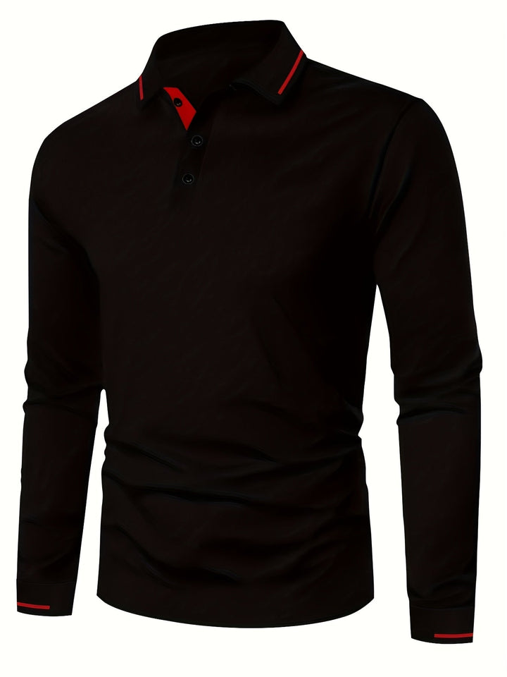 Godofredo | Polera polo manga larga