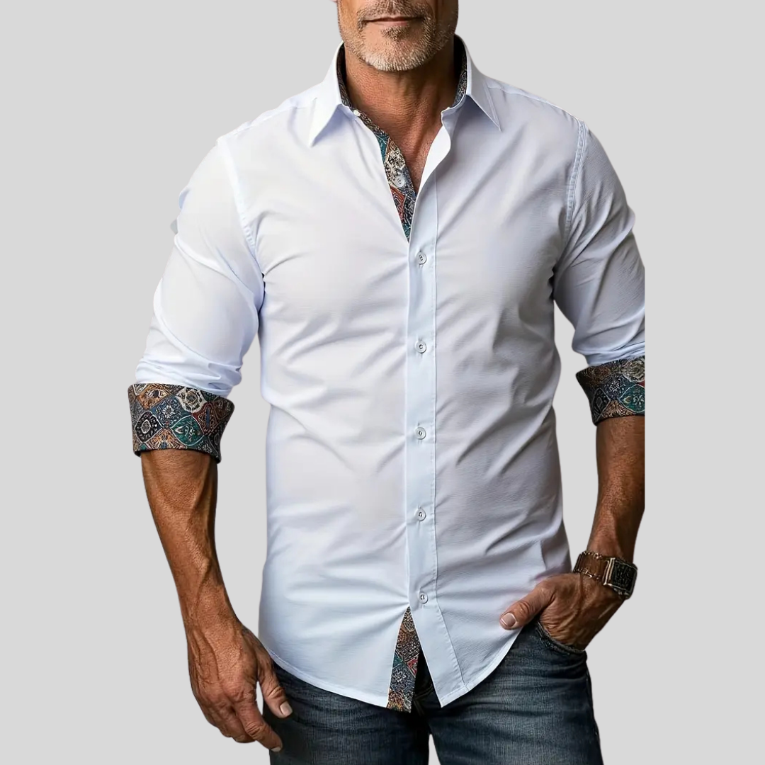 Cristian Andrés | Camisa de corte entallado