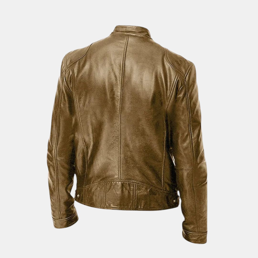 Rodrigo | Chaqueta de Cuero Premium