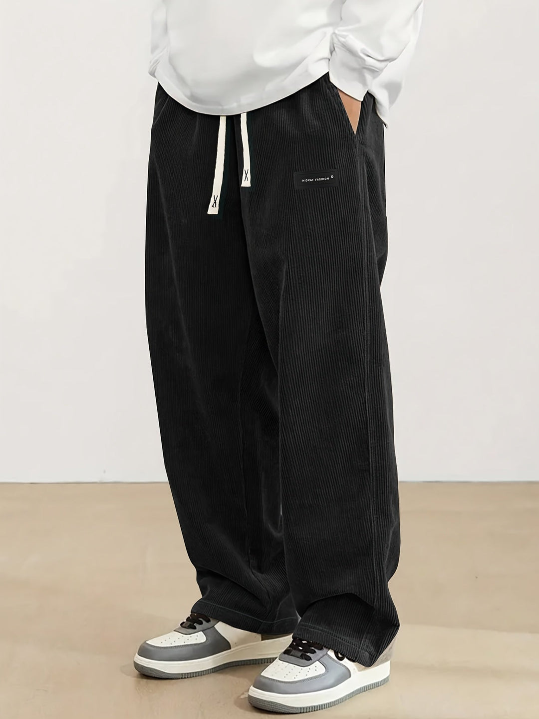 Hebert | Pantalones rectos holgados