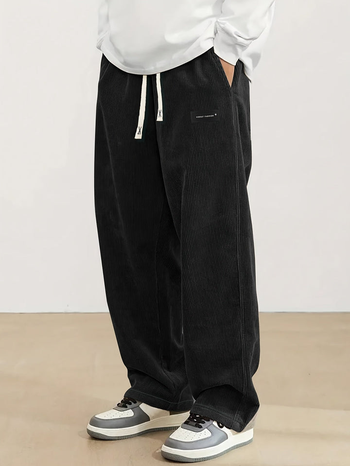 Hebert | Pantalones rectos holgados