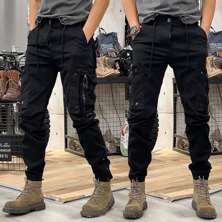 Ernesto Andrés | Pantalón cargo multibolsillos