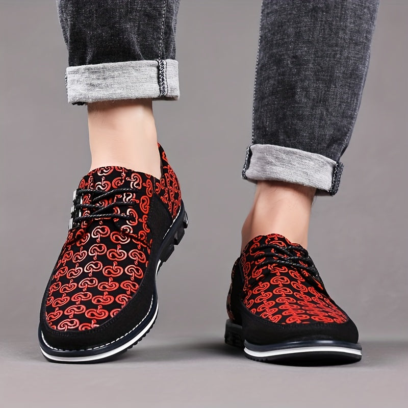 Israel | Zapatos casuales con estampado para hombre