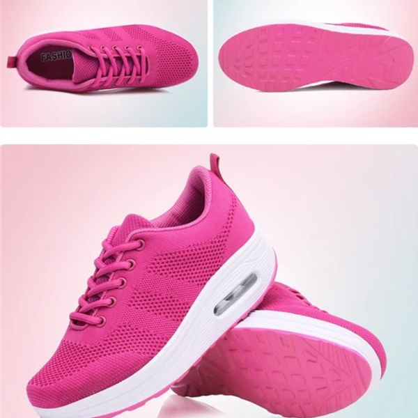 Sara | Zapatillas con cámara de aire ortopédicas