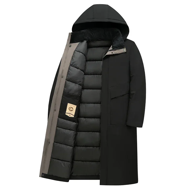 Tito | Parka larga con capucha