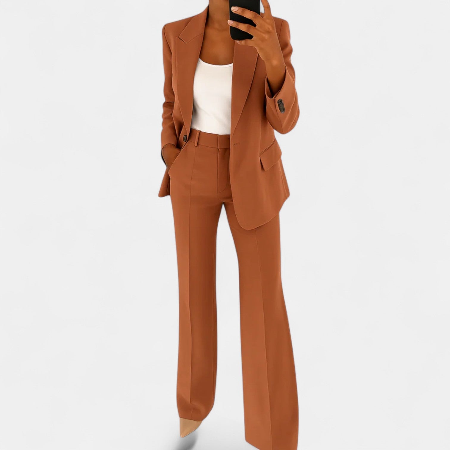Claire | Traje de Mujer de Dos Piezas