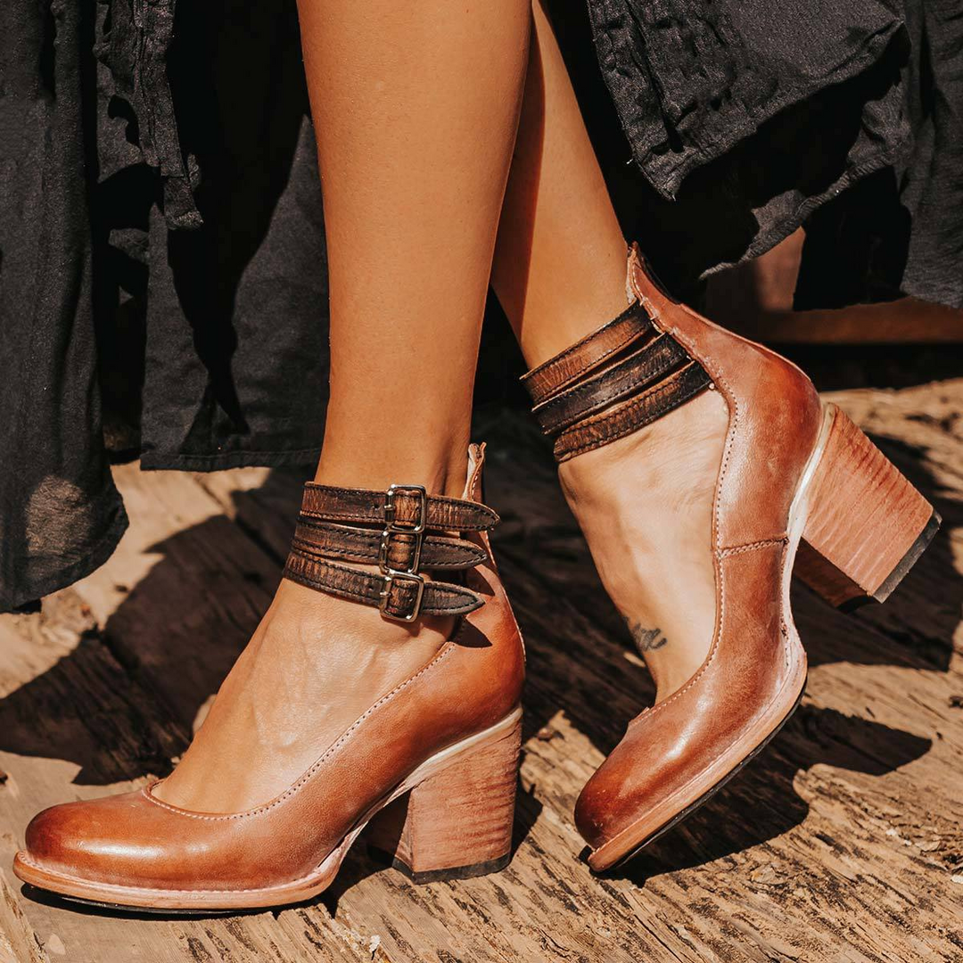 Yenifer | Zapatos de taco con correas