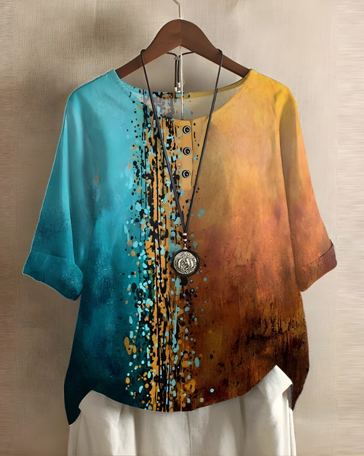 Gemita | Blusa boho holgada de verano
