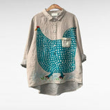 Nohelia | Blusa estampado gallina