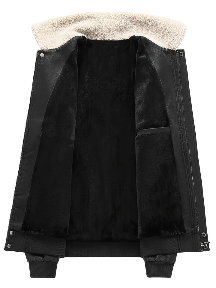 Lucas | Chaqueta bomber aviador