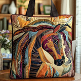 Mirta | Bolso tote con arte ecuestre