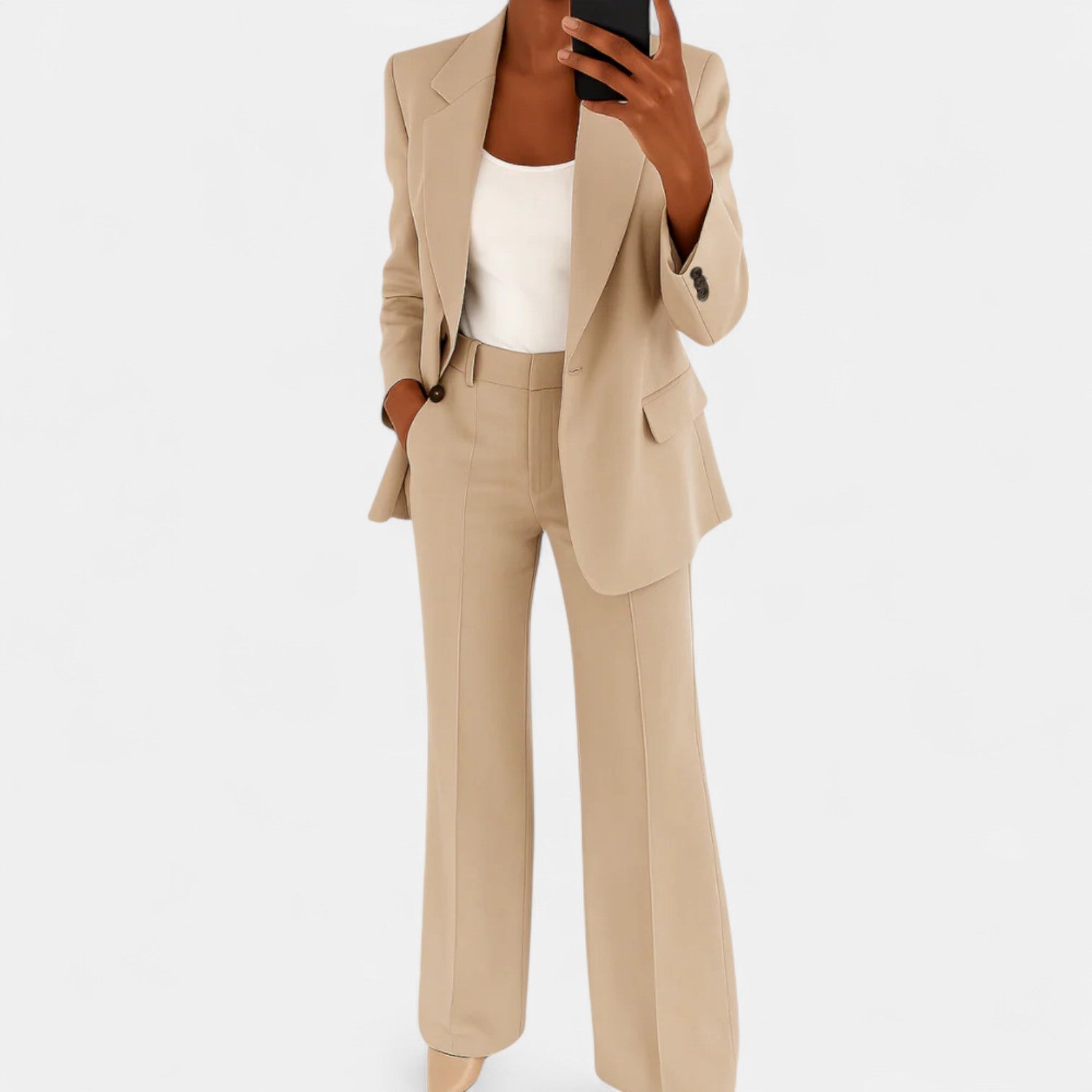 Claire | Traje de Mujer de Dos Piezas