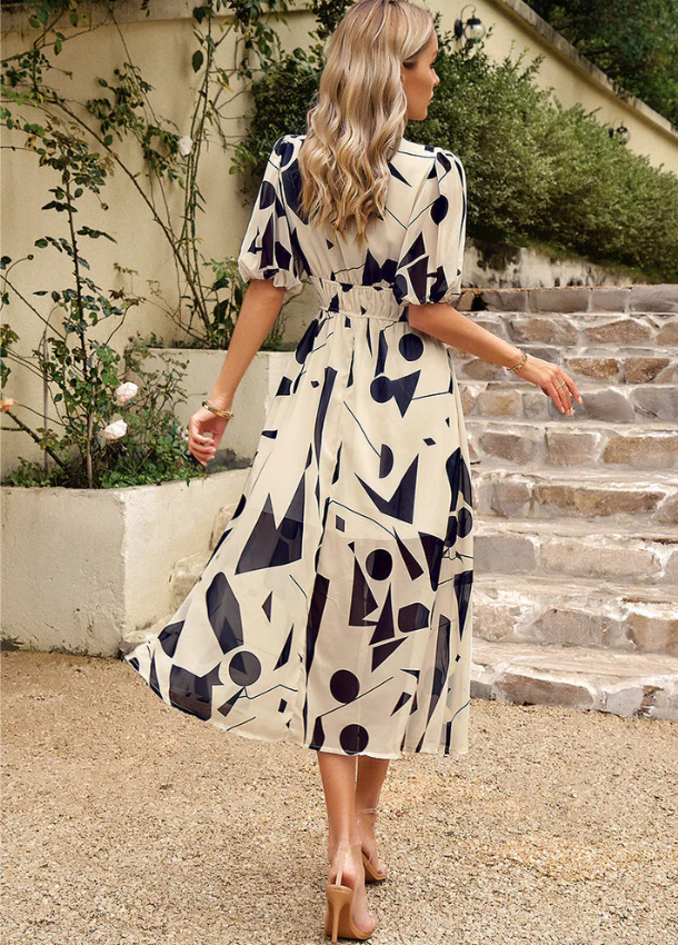 Eleonora | Vestido midi floral