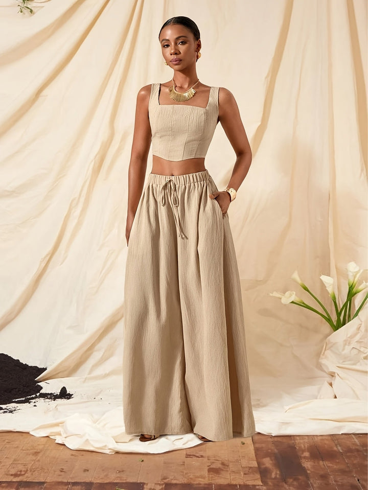 Flora | Conjunto de dos piezas