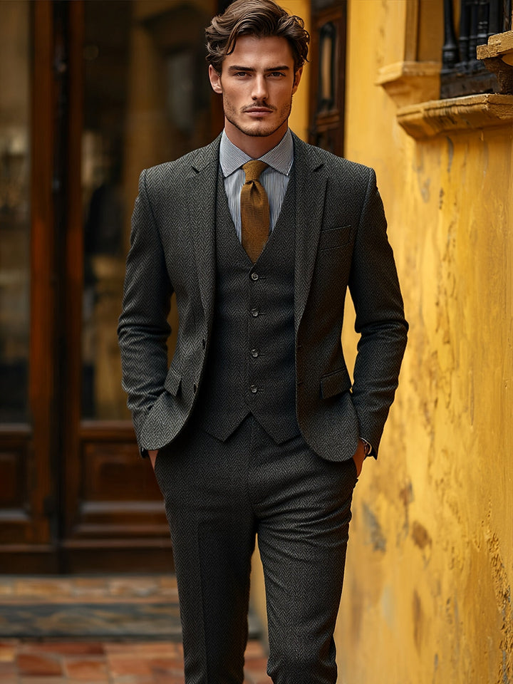 Epifanio | Traje de tres piezas