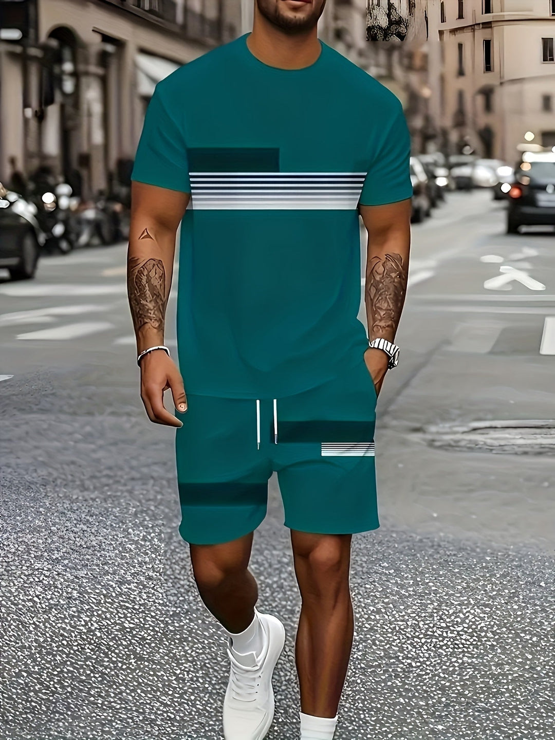 Casimiro | Conjunto dos piezas relajado de verano