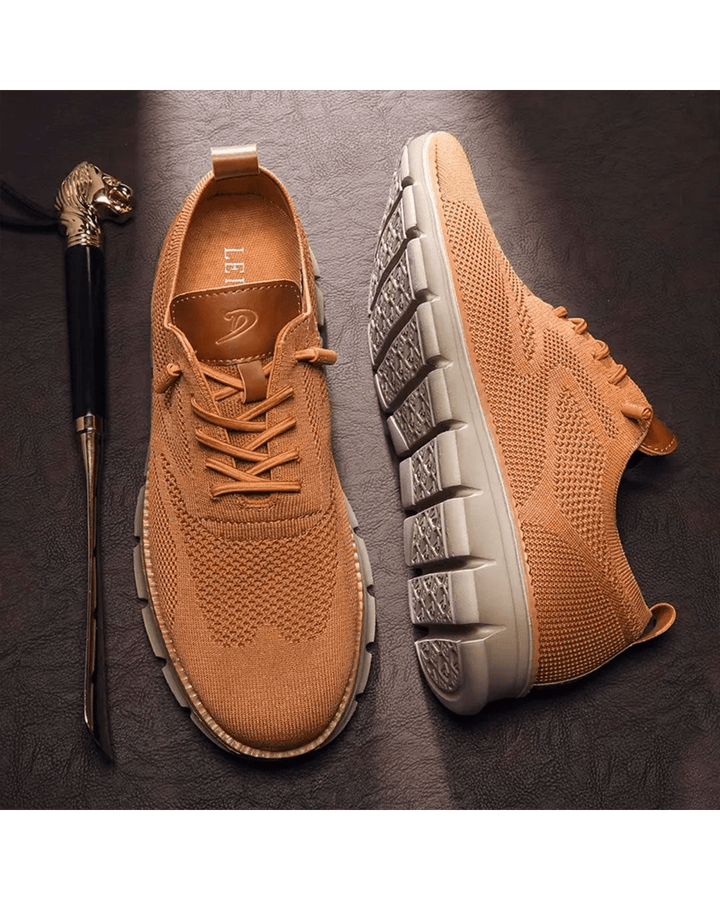 Jacinto | Zapatillas de malla tejida para hombre