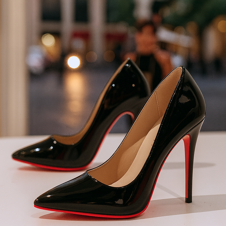 Alma | Zapatos de taco punta fina