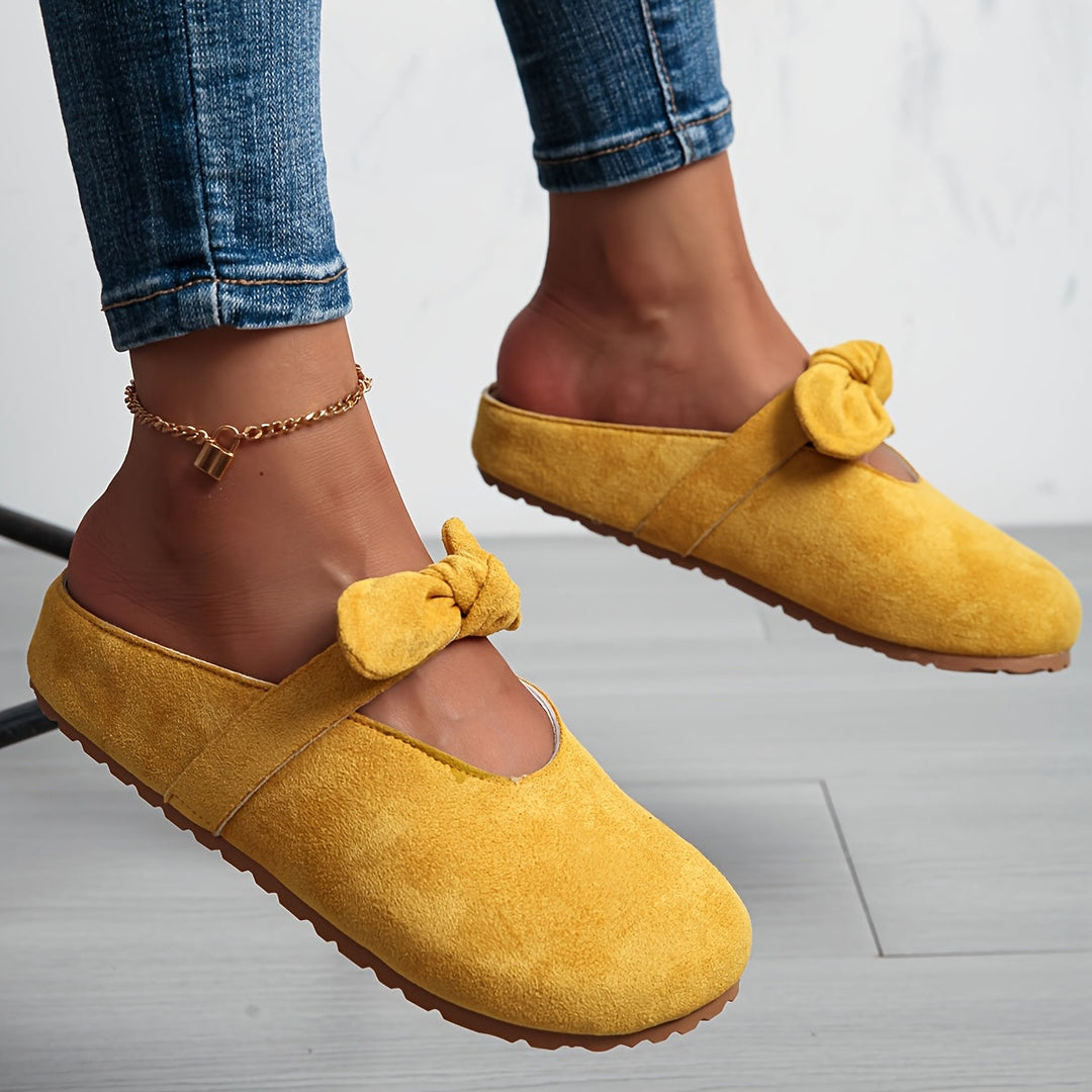 Pehuén | Mules con moño para mujer