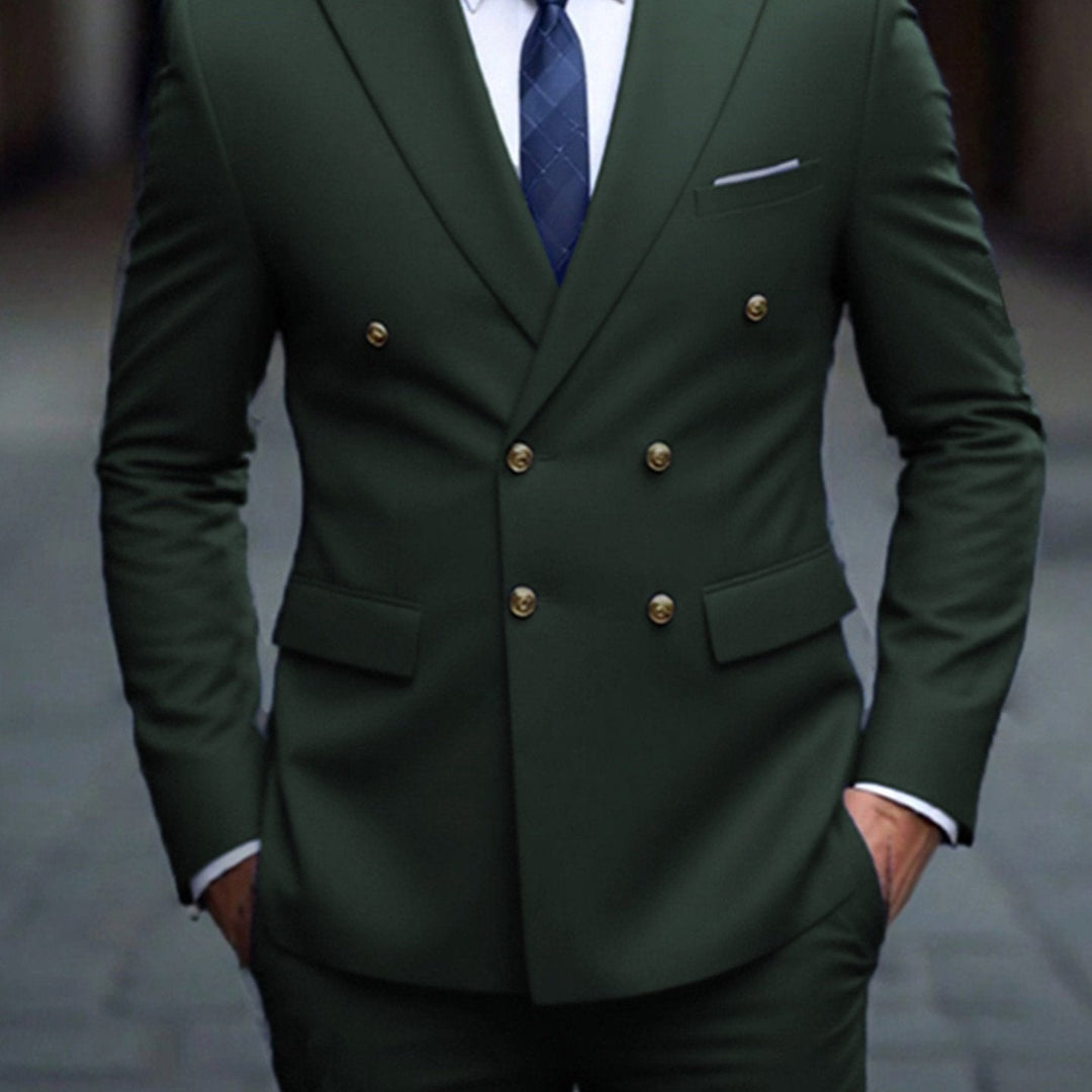 Octavio | Traje cruzado de dos piezas