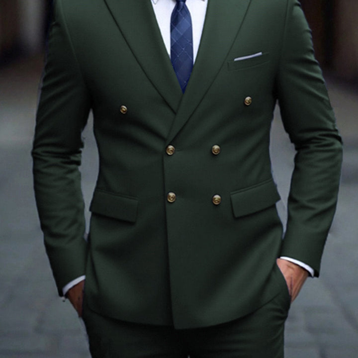 Octavio | Traje cruzado de dos piezas